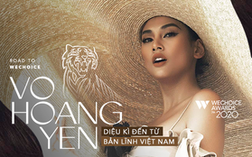 Võ Hoàng Yến - Bà hoàng trên sàn catwalk và bản lĩnh dũng mãnh đương đầu trong cuộc sống