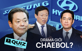 Quiz nhanh: Tìm hiểu "thâm cung bí sử" giới chaebol công nghệ xứ Hàn?