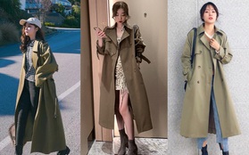 4 màu áo trench coat được những hội sành điệu diện nhiều nhất mùa lạnh, mặc vu vơ cũng ra cây đồ sang xịn ra trò