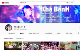 A05 yêu cầu gỡ bỏ các kênh YouTube của Khá "Bảnh", Dũng "Trọc"