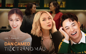 Xỉu ngang xỉu dọc với dàn cameo "quậy" tới bến Tiệc Trăng Máu: Mỹ Tâm bắn rap kể xấu Hồng Ánh, Lan Ngọc ôm bầu "ăn vạ" Kiều Minh Tuấn?