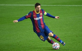 Barcelona đại thắng 5-1 trận ra quân Champions League: Messi cân bằng kỷ lục với huyền thoại MU