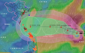 Điều dị thường ở cơn bão số 8 đang tăng cấp độ trên biển Đông