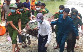 Lấy mẫu ADN người thân để xác định danh tính 17 nạn nhân trong vụ sạt lở núi ở Rào Trăng 3