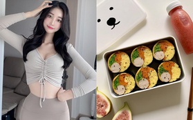 Trend mới của gái Hàn: Ăn kimbab "thay cơm bằng trứng" để giảm cân, chị em mau vào hóng ngay còn kịp