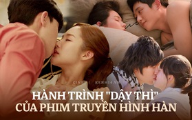 Hành trình "dậy thì" cực mạnh của cảnh nóng phim Hàn: Ngày nào còn hôn hít giờ cứ hở tí là "hành sự" liên tục!