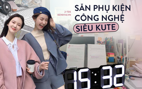 Dạo một vòng chợ online, "săn" phụ kiện siêu dễ thương mà lại cực hay ho dành riêng cho hội chị em văn phòng