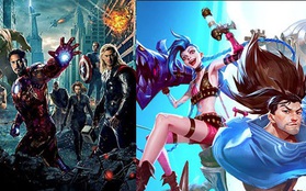 Riot Games sẽ hợp tác với hãng sản xuất của The Avengers để làm phim về Liên Minh: Tốc Chiến?