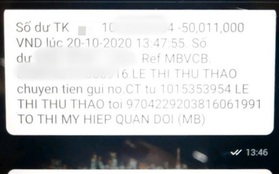 Vụ "Góa phụ Rào Trăng 3" bị lừa 100 triệu tiền hỗ trợ chỉ sau 2 cú điện thoại: Ngân hàng tạm ứng tiền cho nạn nhân