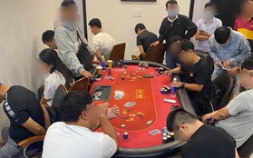 Đột kích sòng Poker quy tụ nhiều người ngoại quốc ở Sài Gòn