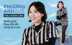 Phương Anh Idol sau khi giảm 53kg: "Được mời tham gia Người Ấy Là Ai, chứ lúc mập thì ai mà dám chọn!"