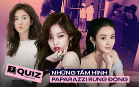 Quiz: Thử tài "ăn dưa hóng thị" của bạn với loạt ảnh hẹn hò chấn động showbiz, cẩn thận nhìn nhầm Jennie thành Triệu Lệ Dĩnh nha!