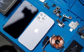 "Mổ bụng" iPhone 12 Pro đầu tiên tại Việt Nam: Sắp xếp vị trí linh kiện có chút khác biệt, bo mạch chữ L, pin 2815mAh