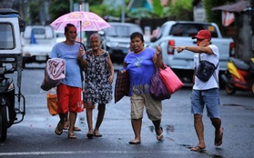 Bão Molave khiến hàng nghìn người Philippines phải sơ tán