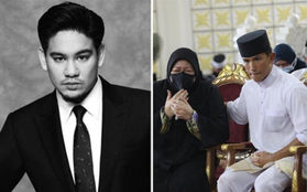Tang lễ đẫm nước mắt của Hoàng tử Brunei trẻ tuổi: Người mẹ khóc ngất bên linh cữu con trai khiến ai cũng xót xa