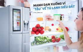 Top 3 tủ lạnh "đắt xắt ra miếng" nhưng đáng mua nhất hiện nay