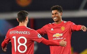 Man Utd 5-0 RB Leipzig: Chiến thắng tưng bừng, "Quỷ đỏ" độc chiếm ngôi đầu