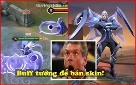 Phốt căng: Liên Quân bị game thủ tố cố tình buff sức mạnh tướng để tăng doanh số bán skin