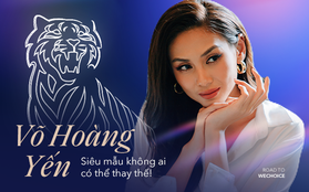 15 năm lăn lộn trong showbiz Việt, Võ Hoàng Yến khẳng định bản lĩnh cùng vị thế của siêu mẫu không ai có thể thay thế!