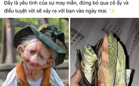 Bật mí về "yêu tinh may mắn" đang gây náo loạn mạng xã hội Facebook