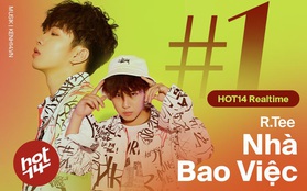 Ca khúc của R.Tee tại Rap Việt xuất sắc leo thẳng lên top 1 realtime BXH HOT14, cạnh tranh trực tiếp với "ngôi vương" liên tiếp 5 tuần của Jack