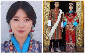 Nàng công chúa "vạn người mê" của Bhutan từng làm chao đảo MXH bất ngờ lên xe hoa, nhan sắc đôi tân lang tân nương gây chú ý