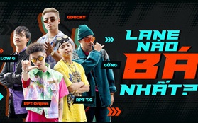 Dàn sao Rap Việt tung ra siêu phẩm "Lane Nào Bá Nhất" mừng sinh nhật Liên Quân Mobile với lyric cực "cà khịa"