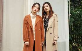 Hội mặc đẹp kháo nhau địa chỉ sắm trench coat chuẩn xịn giá từ hơn 1 triệu