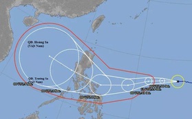 Bão Goni có hướng đi rất phức tạp, cường độ mạnh hơn bão số 9 nhiều lần