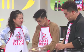 Tạm rời Rap Việt, Yuno Bigboi và Lăng LD khiến dàn sao Việt "hoảng hốt" trên show nấu ăn