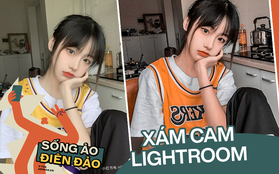 Trong trẻo xưa rồi, giới trẻ đua nhau chỉnh ảnh tone cam đầy ma mị của Lightroom