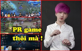 Bé Chanh mỉa mai Liên Quân, "săn đón" Tốc Chiến nhưng quá khứ thì... PR dạo Mobile Legends