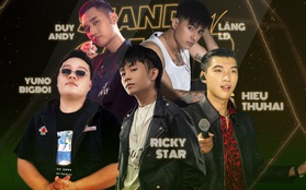 Stand By Star công bố line-up đông "khủng" với gần 30 nghệ sĩ, liệu dàn thí sinh Rap Việt và King Of Rap sẽ có màn battle?