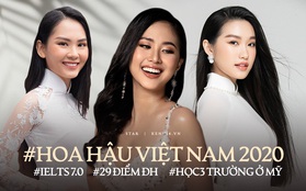 Thành tích học tập của thí sinh top 60 HHVN 2020: Hết đỗ 3 trường ĐH ở Mỹ với học bổng nửa tỷ đến giành giải Olympic Tiếng Anh