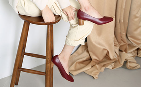 Hãy sắm 1 đôi giày đỏ: Style của bạn sẽ được nâng tầm sang chảnh như gái Pháp