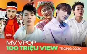 16 MV Vpop cán mốc 100 triệu view trong năm 2020: Sơn Tùng, Min và Lou Hoàng lập cú đúp; Hoài Lâm và Erik nhanh như "gắn tên lửa"