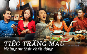 6 chuyện hậu trường "chấn động" của Tiệc Trăng Máu: Dàn sao "bạc tỷ" lên set vẫn chịu cảnh phạt nóng như trên công ty của bạn!