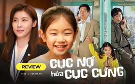 Cục Nợ Hóa Cục Cưng: Phim gia đình “hút nước mắt”, Ha Ji Won khóc lụt cả màn hình, càng xem càng thấy nhớ Reply 1997?