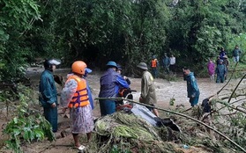 Đào mương khai thông dòng chảy, người đàn ông bị nước cuốn mất tích