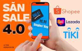 Bỏ túi bí kíp sẵn sàng săn sale 11/11, không phải ai cũng mua được hàng xịn giá rẻ!