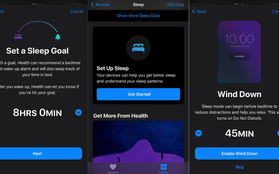 iPhone có tính năng quản lý giấc ngủ cực xịn sò, "cú đêm" phải đọc ngay!