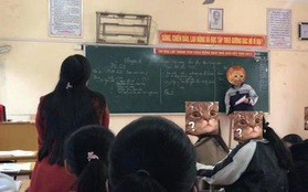 Khi cô giáo quạu "ai giỏi lên mà dạy đi", nữ sinh lại có pha xử lý quá khéo khiến ai cũng cười bò: Lươn lẹo thế là cùng!