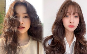 4 kiểu tóc xoăn "hot trend" của Hàn Quốc dịp Thu Đông, các nàng tóc trung bình đến dài tội gì không thử
