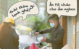 Tháng 11 tự nhiên giật mình kiếm cái áo lạnh mặc ở Sài Gòn không kịp, "chuyện gì lạ vậy ta"?