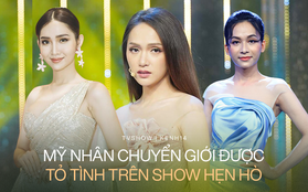 Mỹ nhân chuyển giới được tỏ tình trên show hẹn hò: Người có cái kết viên mãn, người từ chối thẳng thừng