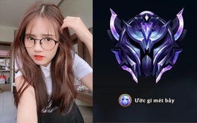 Nữ streamer "bé hạt tiêu" nhưng gáy to, livestream leo rank "kim cương rách" liên tục 10h đồng hồ!