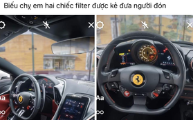 Cộng đồng tranh cãi gay gắt vì filter Instagram "giả trân", ai cũng đua nhau đi resort 5 sao, sở hữu Ferrari, iPhone 12 mới cóng...