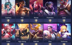 Cộng đồng Liên Quân "9 người 10 ý", tranh cãi nảy lửa sau khi Garena thu hồi lại tướng và skin "phát nhầm"