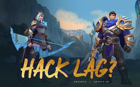 Game thủ Việt đặt nghi vấn Tốc Chiến đã có hack lag cực khủng, cả team địch bất động rồi thua luôn!