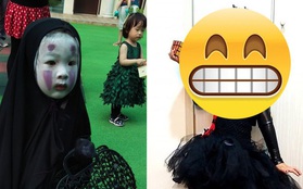 Màn tái xuất của "Cô bé Vô Diện" hot nhất mùa Halloween 4 năm trước: Vẫn bá đạo như xưa nhưng lại nhường spotlight cho em gái siêu ngầu